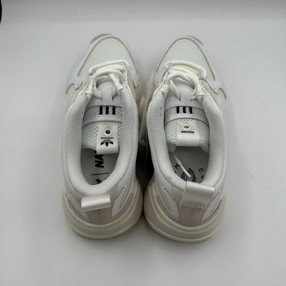 Adidas Magmur Runner Naked Shoes Womens 8‎ White/Cream Sneakers adiPRENE+ G54683